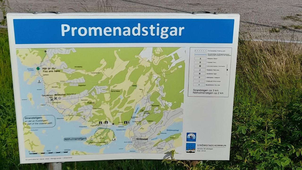 Appartamento Bentevaegen Strömstad Esterno foto