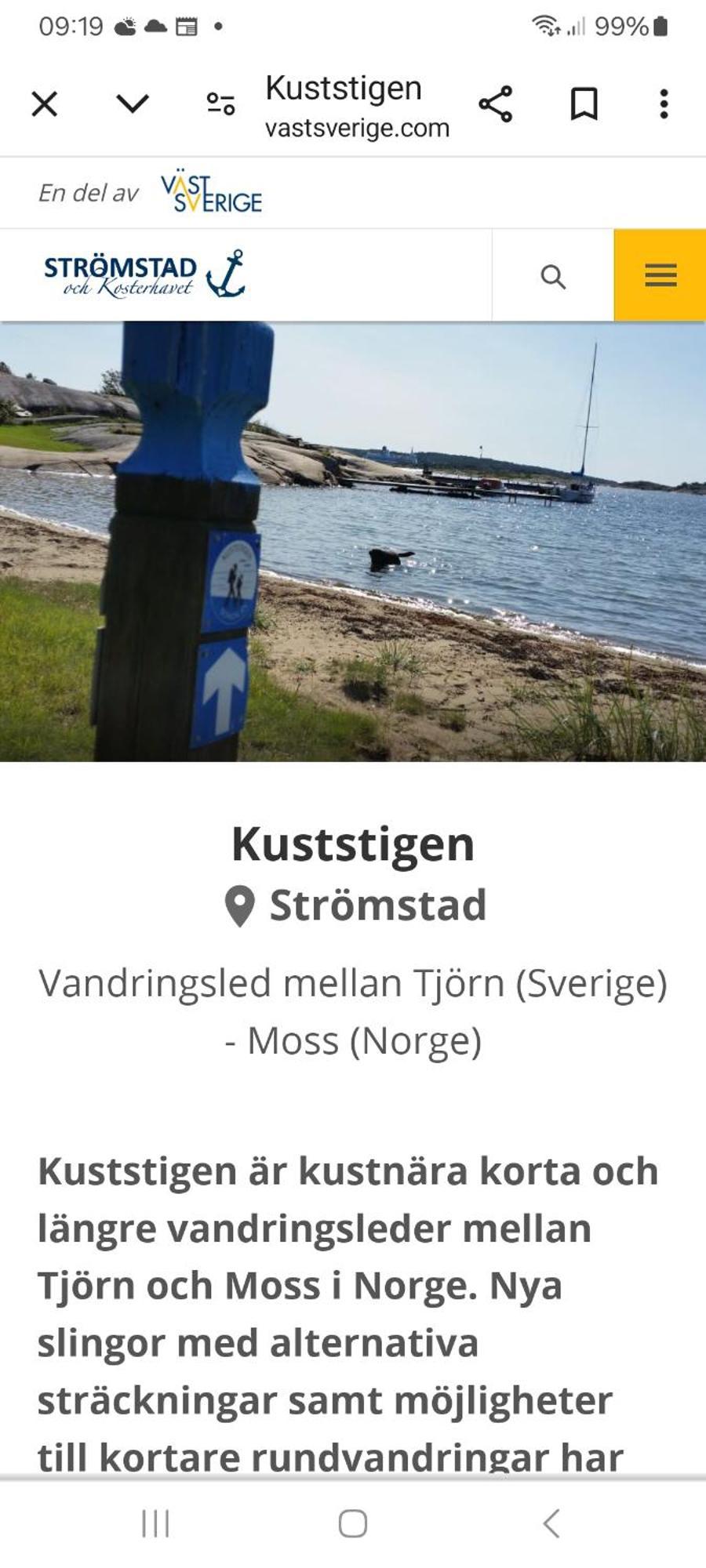 Appartamento Bentevaegen Strömstad Esterno foto